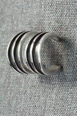 Sterling Silver Earrings - Tom Hawk