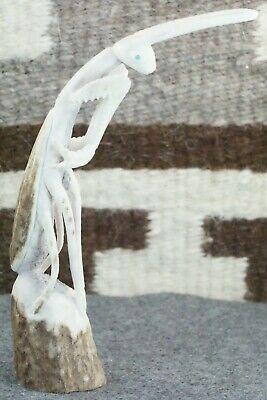 Praying Mantis Zuni Fetish Carving - Maxx Laate - High Lonesome Trading
