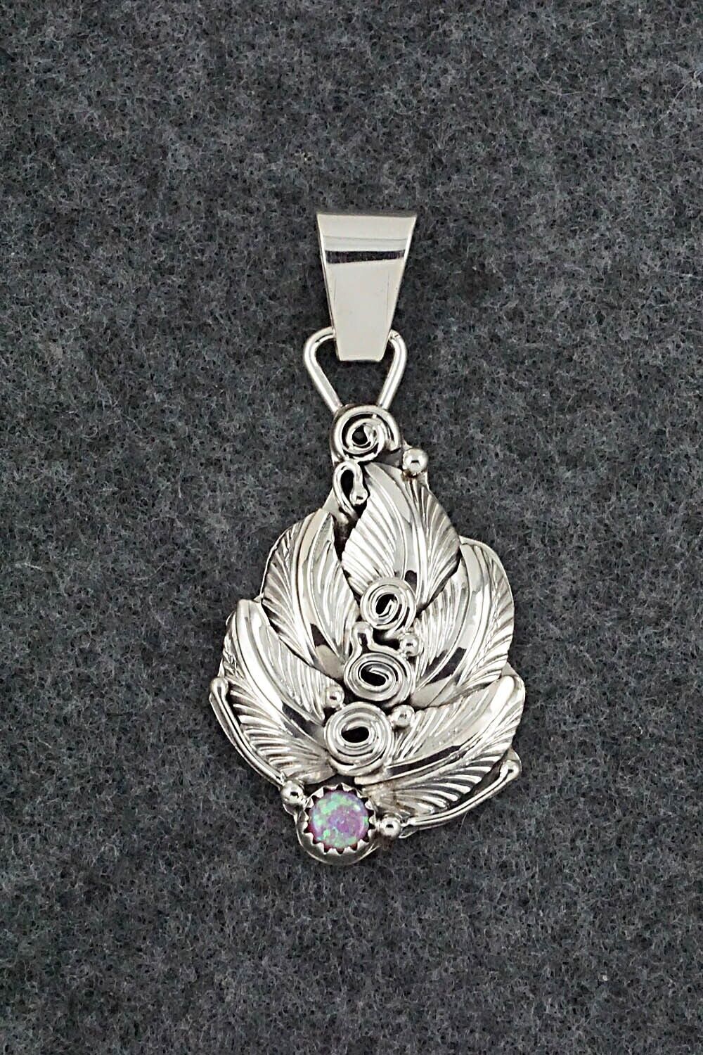 Opalite and Sterling Silver Pendant - Darrell Morgan