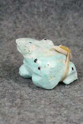 Frog Zuni Fetish Carving - Delvin Leekya