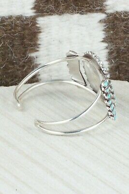Turquoise & Sterling Silver Bracelet - Judy Wallace