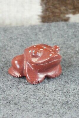 Frog Zuni Fetish Carving - Brandon Phillips