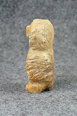 Owl Zuni Fetish Carving - Kevin Quam