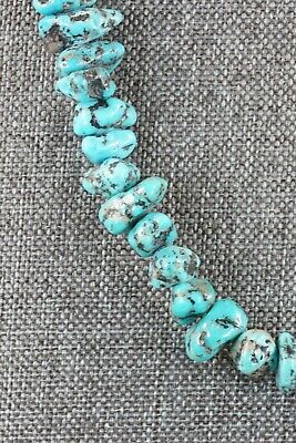 Navajo Turquoise Necklace - Louise Joe
