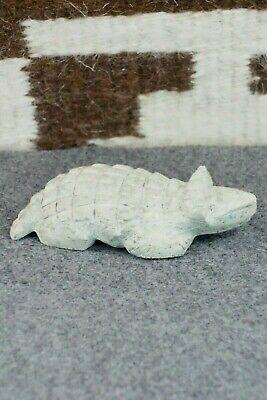 Horned Toad Zuni Fetish Carving - Darrell Wastika - High Lonesome Trading
