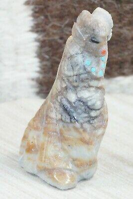 Corn Maiden Zuni Fetish Carving - Derrick Kaamasee - High Lonesome Trading