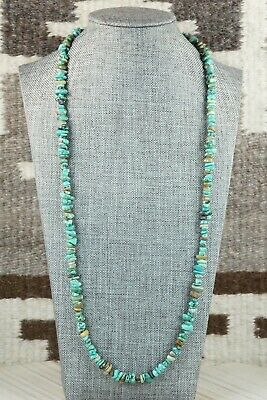 Turquoise & Sterling Silver Necklace - Doreen Jake