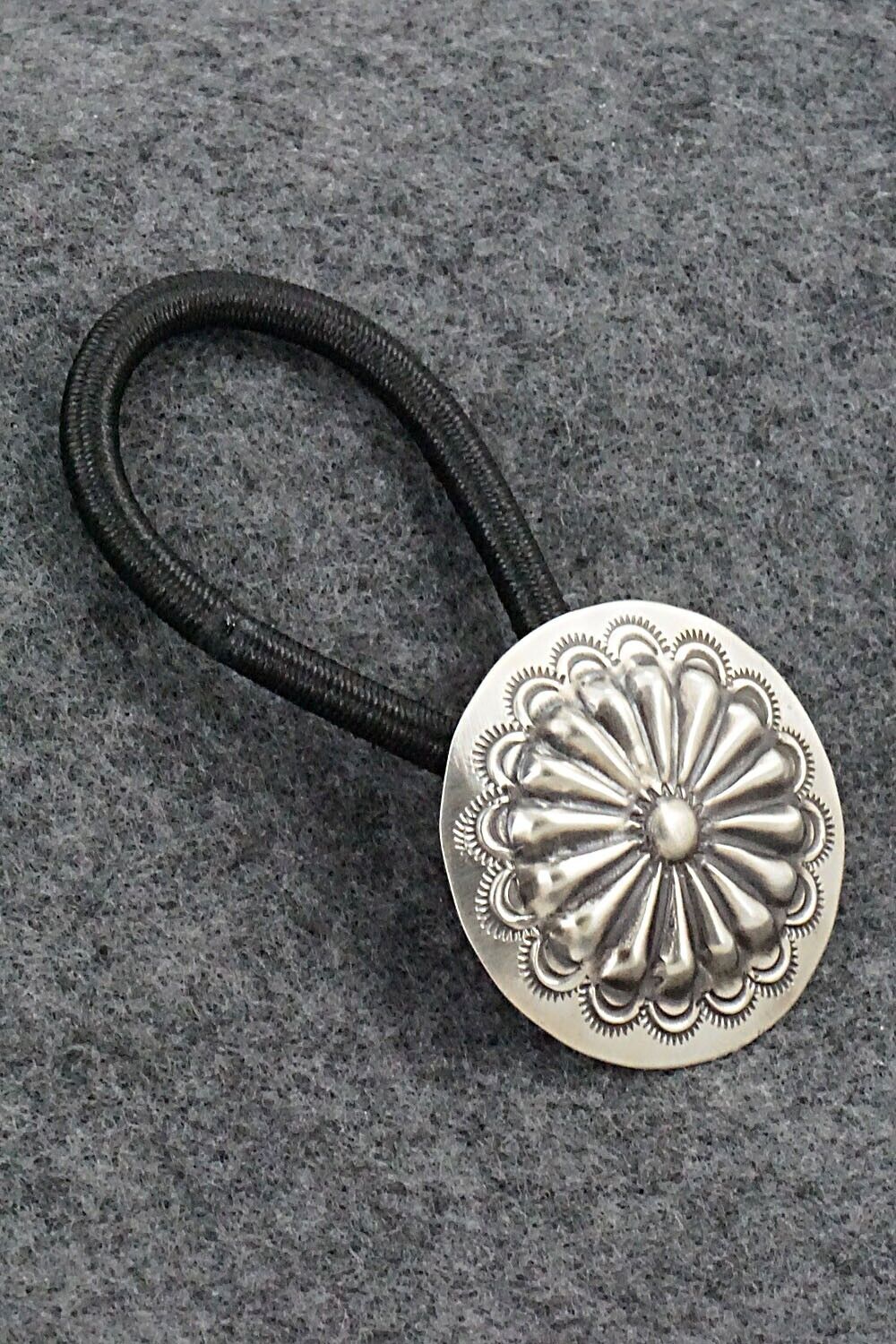 Sterling Silver Hair Tie - Arlene Soce