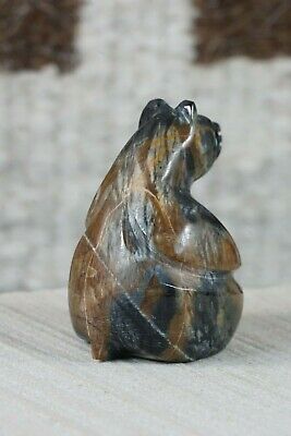 Bear Zuni Fetish Carving - Ronnie Lunasee - High Lonesome Trading