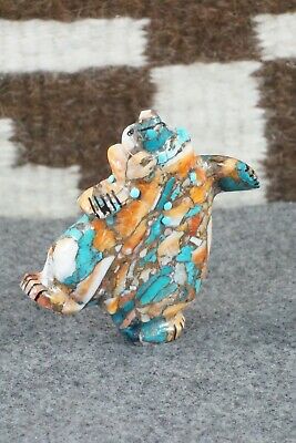 Bear Zuni Fetish Carving - Claudia Peina