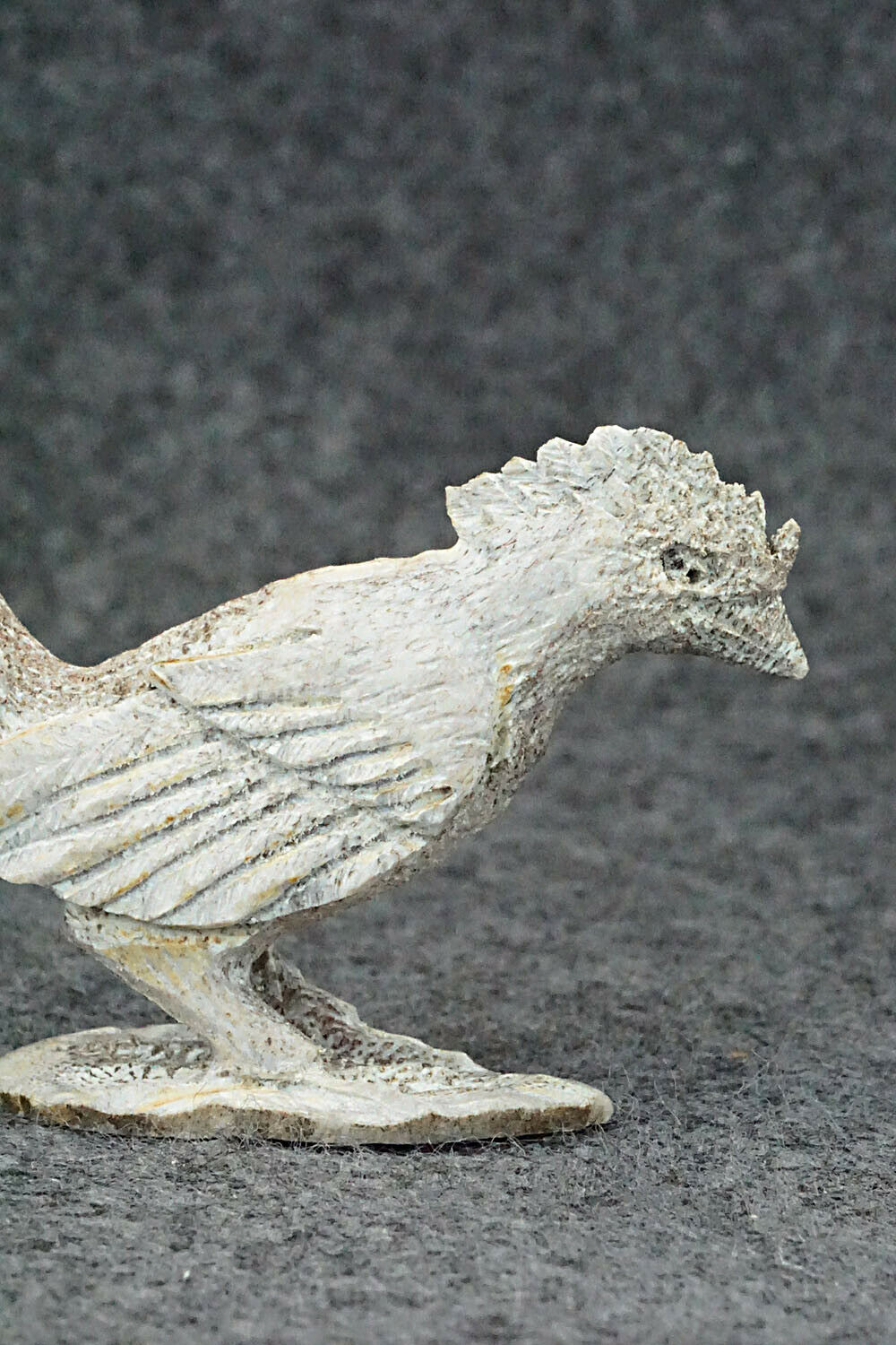 Roadrunner Fetish Carving - Lewis Malie Jr.