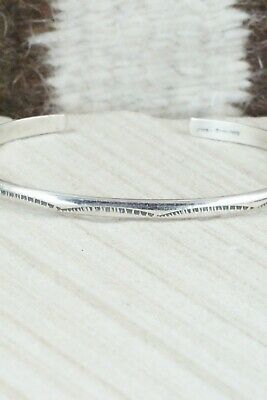 Sterling Silver Bracelet - Elaine Tahe