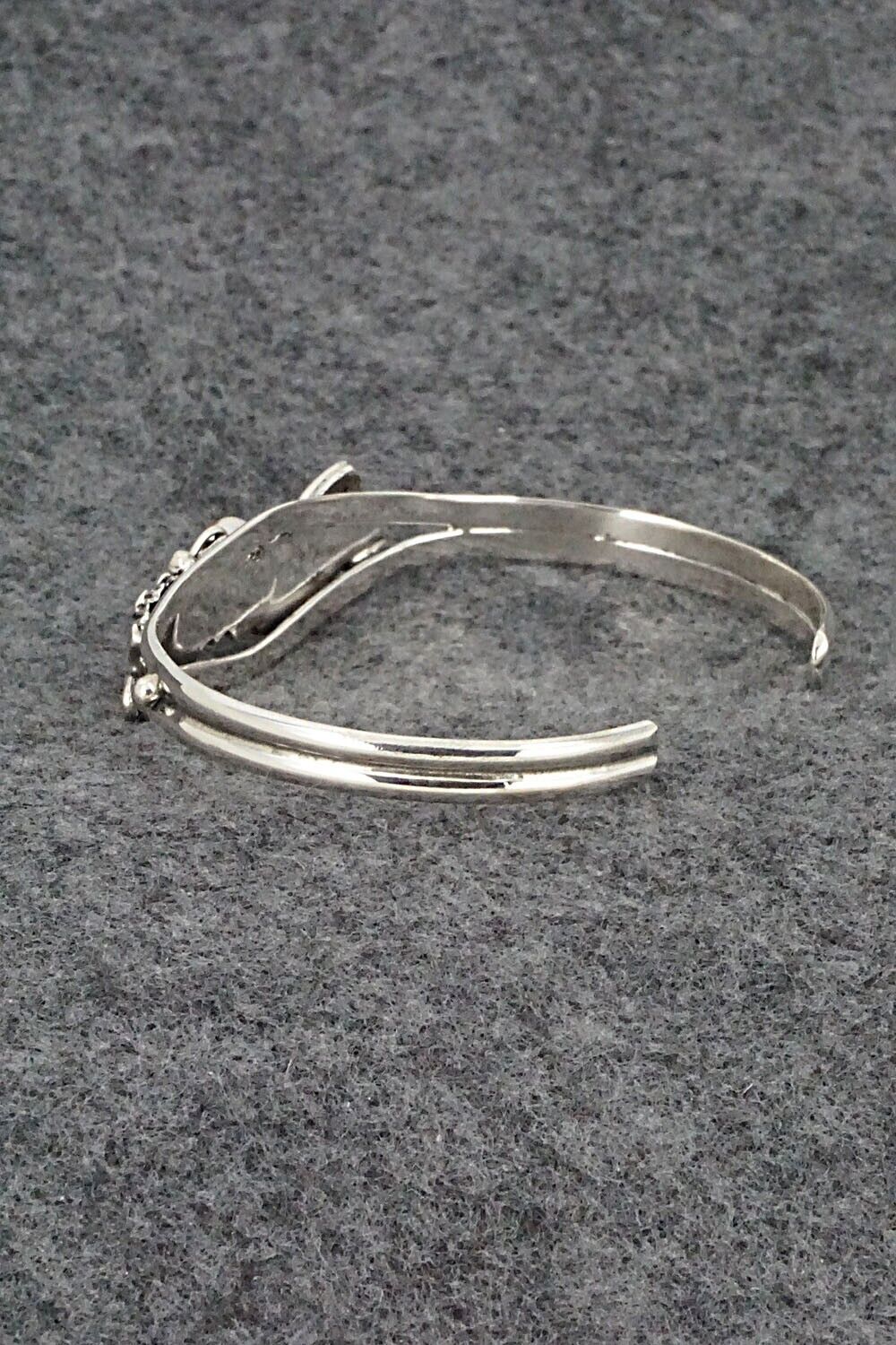 Coral & Sterling Silver Bracelet - Sadie Jim