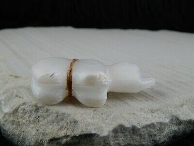 Bear Zuni Fetish Carving- Danny Booqua - High Lonesome Trading