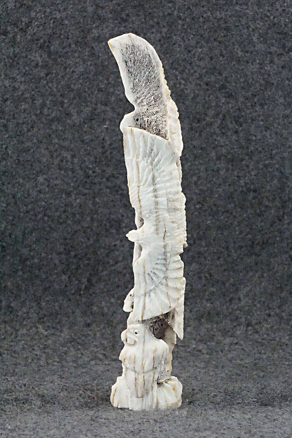 Eagle Fetish Carving - Lewis Malie Jr.