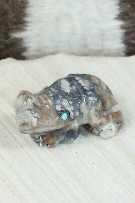 Frog Zuni Fetish Carving - Dana Malani