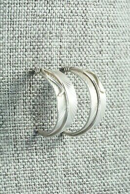 Sterling Silver Earrings - Chris Charley