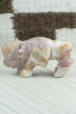 Buffalo Zuni Fetish Carving - Jonas Hastito