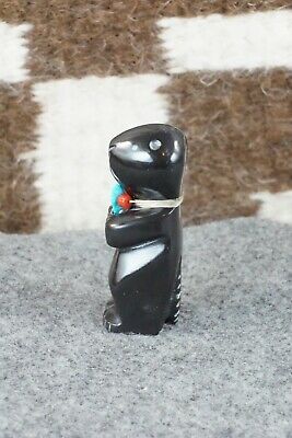 Otter Zuni Fetish Carving - Alex Tsethlikai