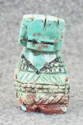 Corn Maiden Zuni Fetish Carving - Carl Etsate