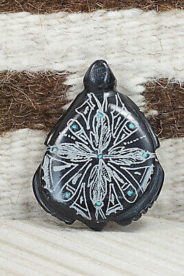 Turtle Zuni Fetish Carving - Adrian Cachini