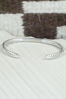Sterling Silver Bracelet - Elaine Tahe