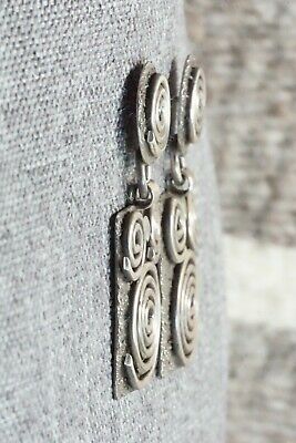 Sterling Silver Earrings - Alex Sanchez