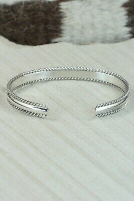 Sterling Silver Bracelet - Elaine Tahe