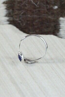 Lapis and Sterling Silver Ring - Harris Largo - 7.5