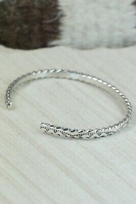 Sterling Silver Bracelet - Elaine Tahe