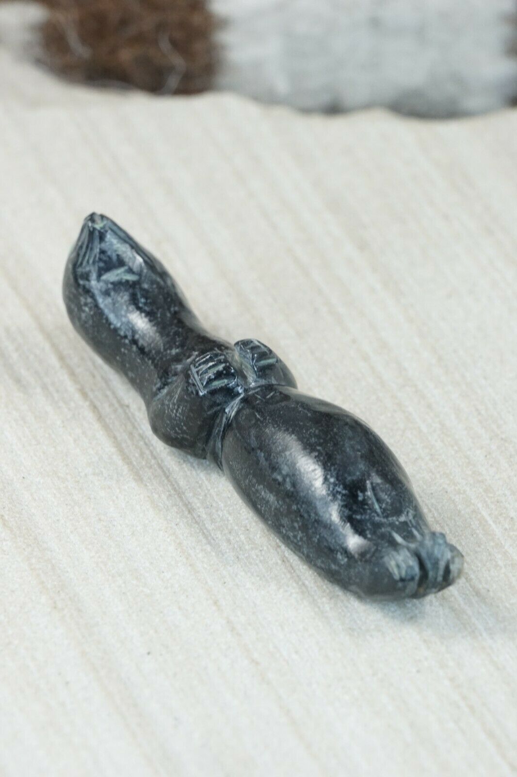 Otter Zuni Fetish Carving - Jonas Hastito