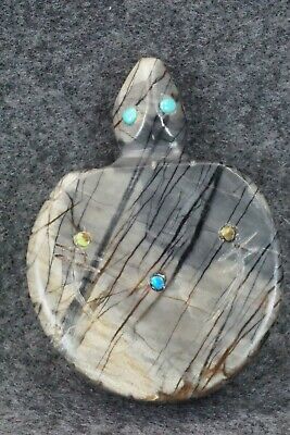 Turtle Zuni Fetish Carving - Taylor Gia