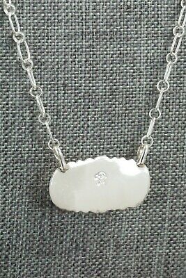 Spiny Oyster & Sterling Silver Necklace - Sadie Jim