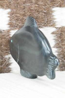 Fish Zuni Fetish Carving - Daphne Quam