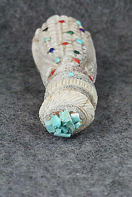 Corn Maiden Zuni Fetish Carving - Carl Etsate