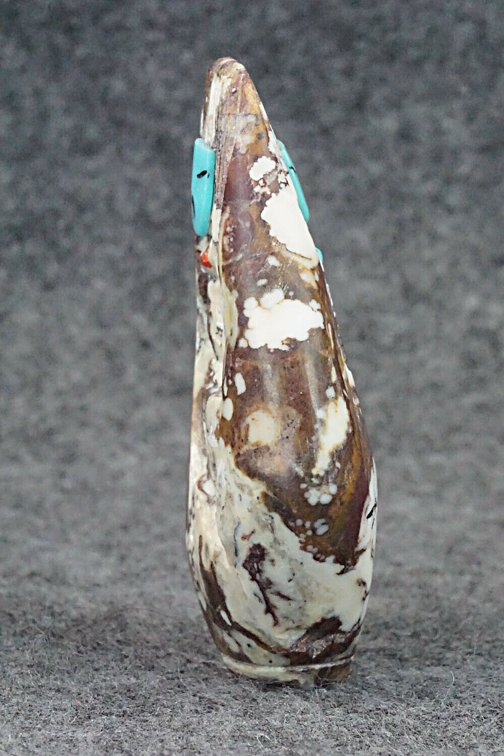 Corn Maiden Zuni Fetish Carving - Sandra Quandelacy