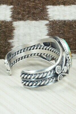 Royston Turquoise & Sterling Silver Bracelet - Michael Calladitto
