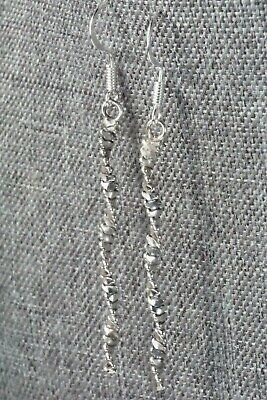 Sterling Silver Earrings - Nashina Tsosie