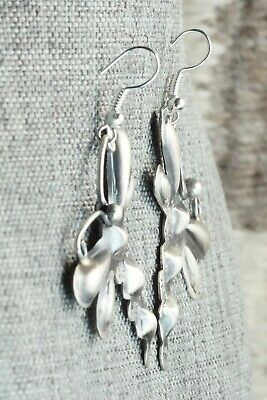 Sterling Silver Earrings - Sabrina Yazzie