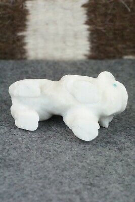 Buffalo Zuni Fetish Carving - Derrick Kaamasee