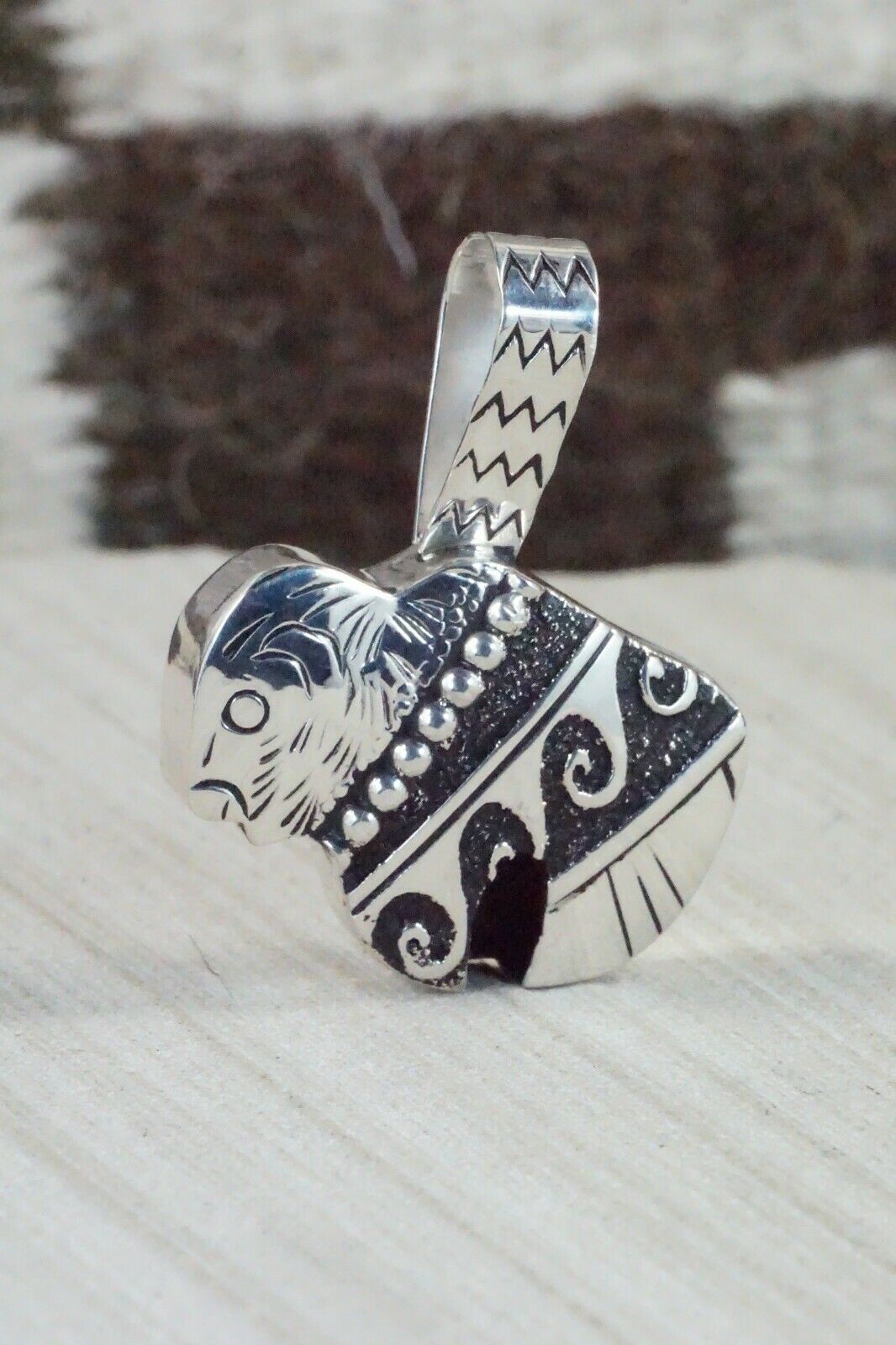 Sterling Silver Pendant - Richard Singer