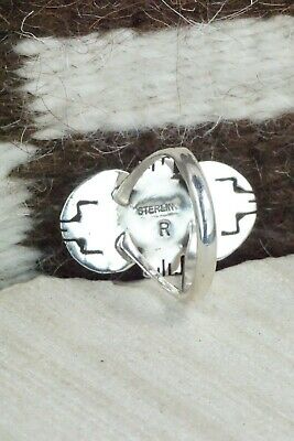 Turquoise and Sterling Silver Ring - Ray Jack - Size 7