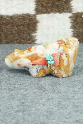 Mountain Lion Zuni Fetish Carving - Daphne Quam