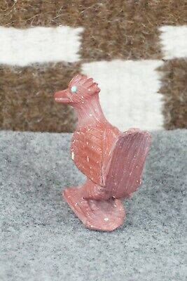 Road Runner Zuni Fetish Carving - Derrick Kaamasee