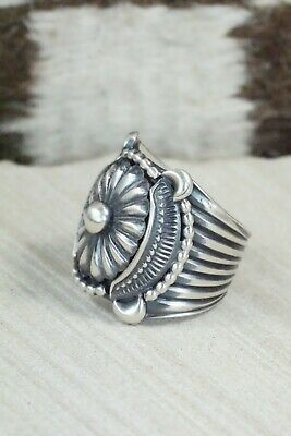 Sterling Silver Ring - Delbert Gordon - Size 9.75