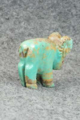 Ram Zuni Fetish Carving - Andres Quandelacy