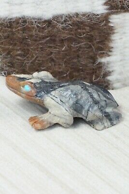 Frog Zuni Fetish Carving - Dana Malani