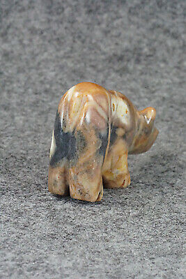 Bear Zuni Fetish Carving - Andres Quandelacy