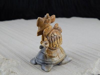 Turtles Zuni Fetish Carving - Ron Laahty - High Lonesome Trading