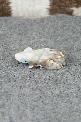 Frog Zuni Fetish Carving - Alex Tsethlikai